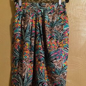Vintage fun pencil skirt with pockets